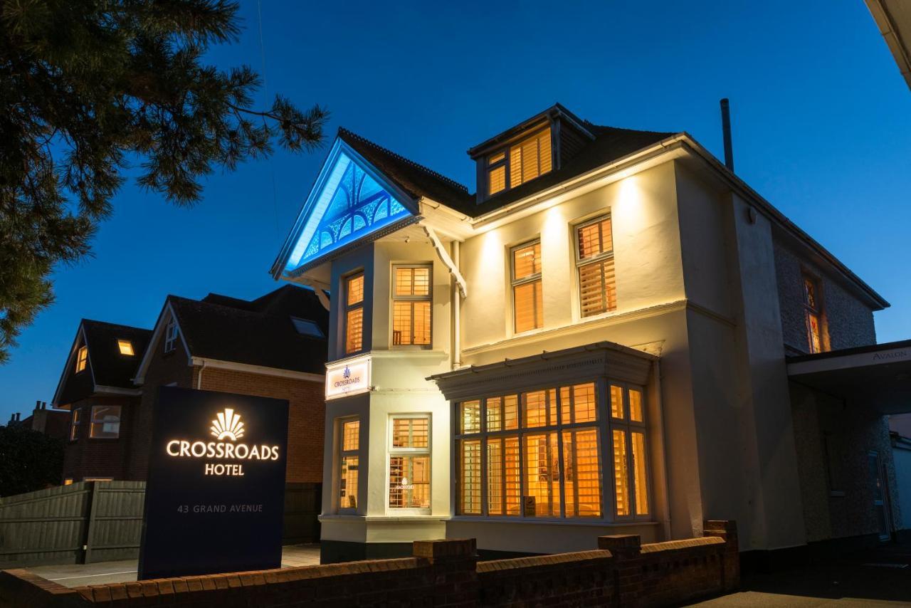 Crossroads Hotel Bournemouth Exterior photo